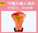 可视无痛人流 比标准关爱更细致的呵护型人流